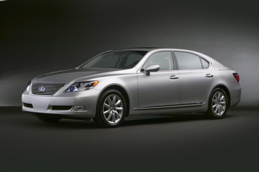  Lexus LS600h L 2008 года  (фото 25 из 34)
